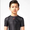 Youth Mesh Training Tshirt V3 - Black Photo 2