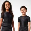 Youth Mesh Training Tshirt V3 - Black Photo 1